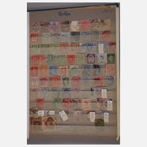 Große Briefmarkensammlung Welt