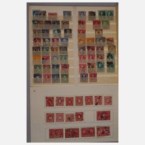Große Briefmarkensammlung Welt