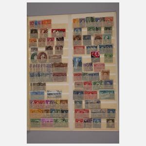 Große Briefmarkensammlung Welt