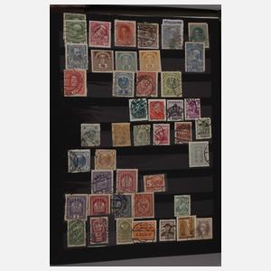 Große Briefmarkensammlung Welt