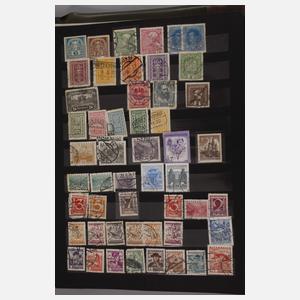 Große Briefmarkensammlung Welt