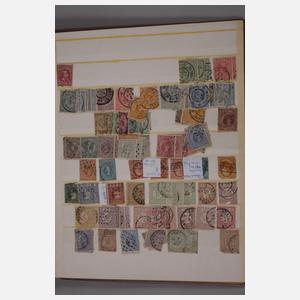 Große Briefmarkensammlung Welt