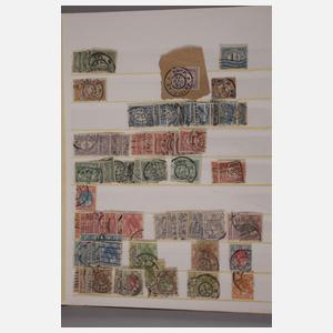 Große Briefmarkensammlung Welt