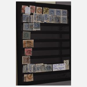 Große Briefmarkensammlung Welt