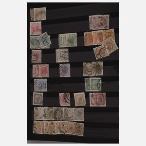 Große Briefmarkensammlung Welt