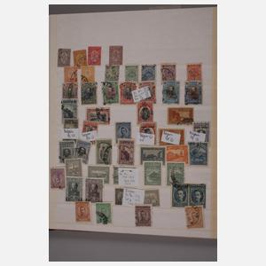 Große Briefmarkensammlung Welt