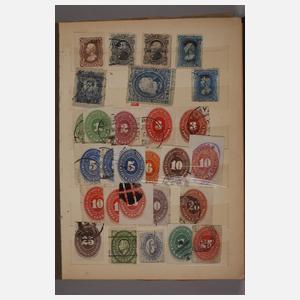 Große Briefmarkensammlung Welt