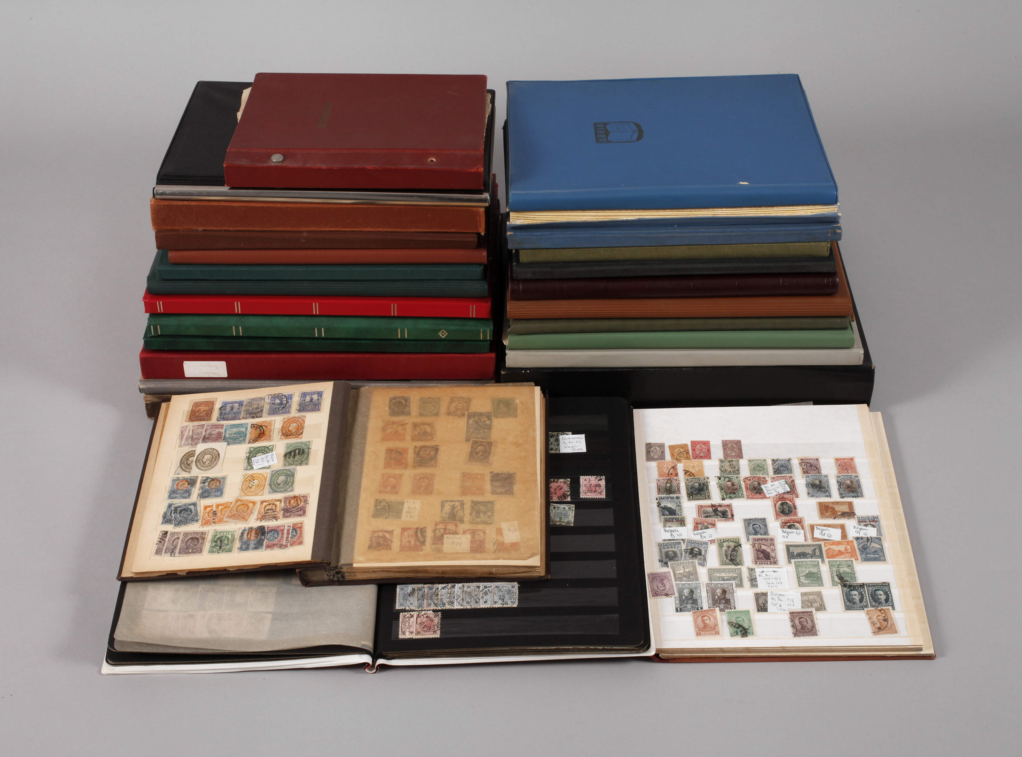 Große Briefmarkensammlung Welt