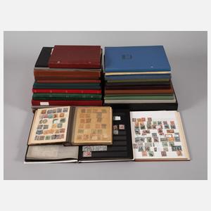 Große Briefmarkensammlung Welt