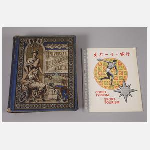 Große Briefmarkensammlung Welt