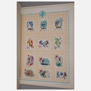 Große Briefmarkensammlung Welt