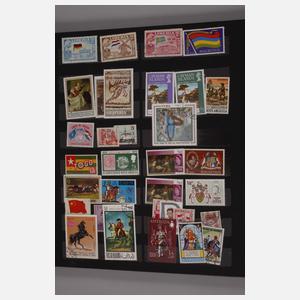 Große Briefmarkensammlung Welt