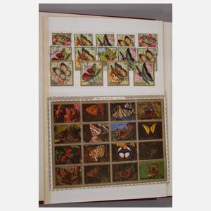 Große Briefmarkensammlung Welt