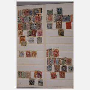 Große Briefmarkensammlung Welt