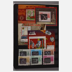 Große Briefmarkensammlung Welt