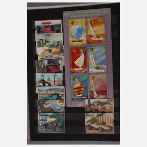 Große Briefmarkensammlung Welt