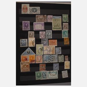 Große Briefmarkensammlung Welt