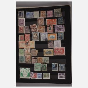 Große Briefmarkensammlung Welt