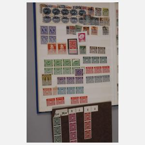 Große Briefmarkensammlung Welt