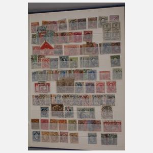Große Briefmarkensammlung Welt