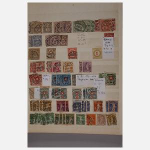 Große Briefmarkensammlung Welt