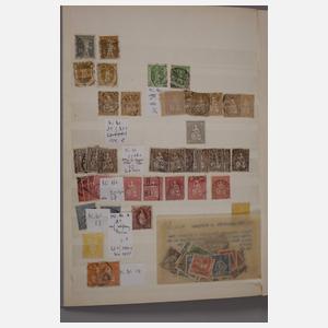 Große Briefmarkensammlung Welt