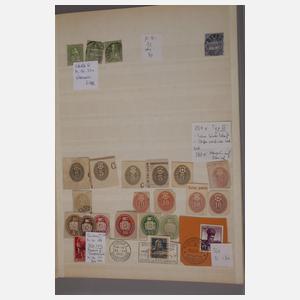 Große Briefmarkensammlung Welt