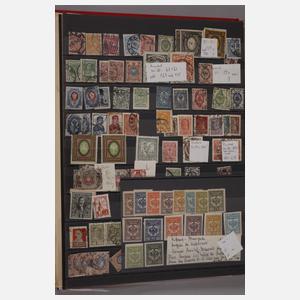 Große Briefmarkensammlung Welt