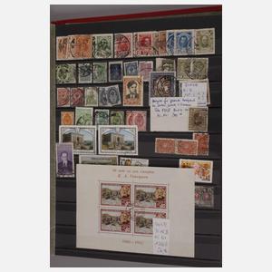 Große Briefmarkensammlung Welt