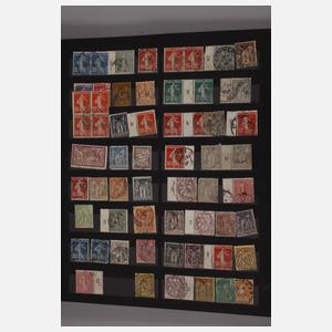Große Briefmarkensammlung Welt
