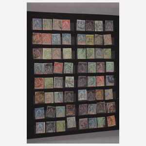 Große Briefmarkensammlung Welt