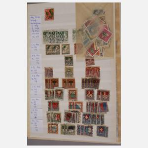 Große Briefmarkensammlung Welt