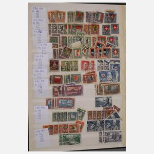 Große Briefmarkensammlung Welt