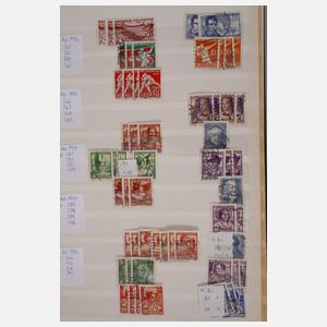 Große Briefmarkensammlung Welt
