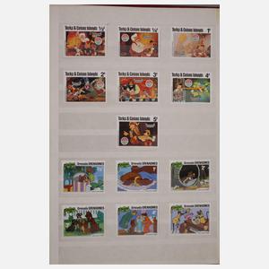 Große Briefmarkensammlung Welt