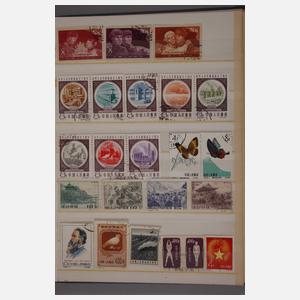 Große Briefmarkensammlung Welt