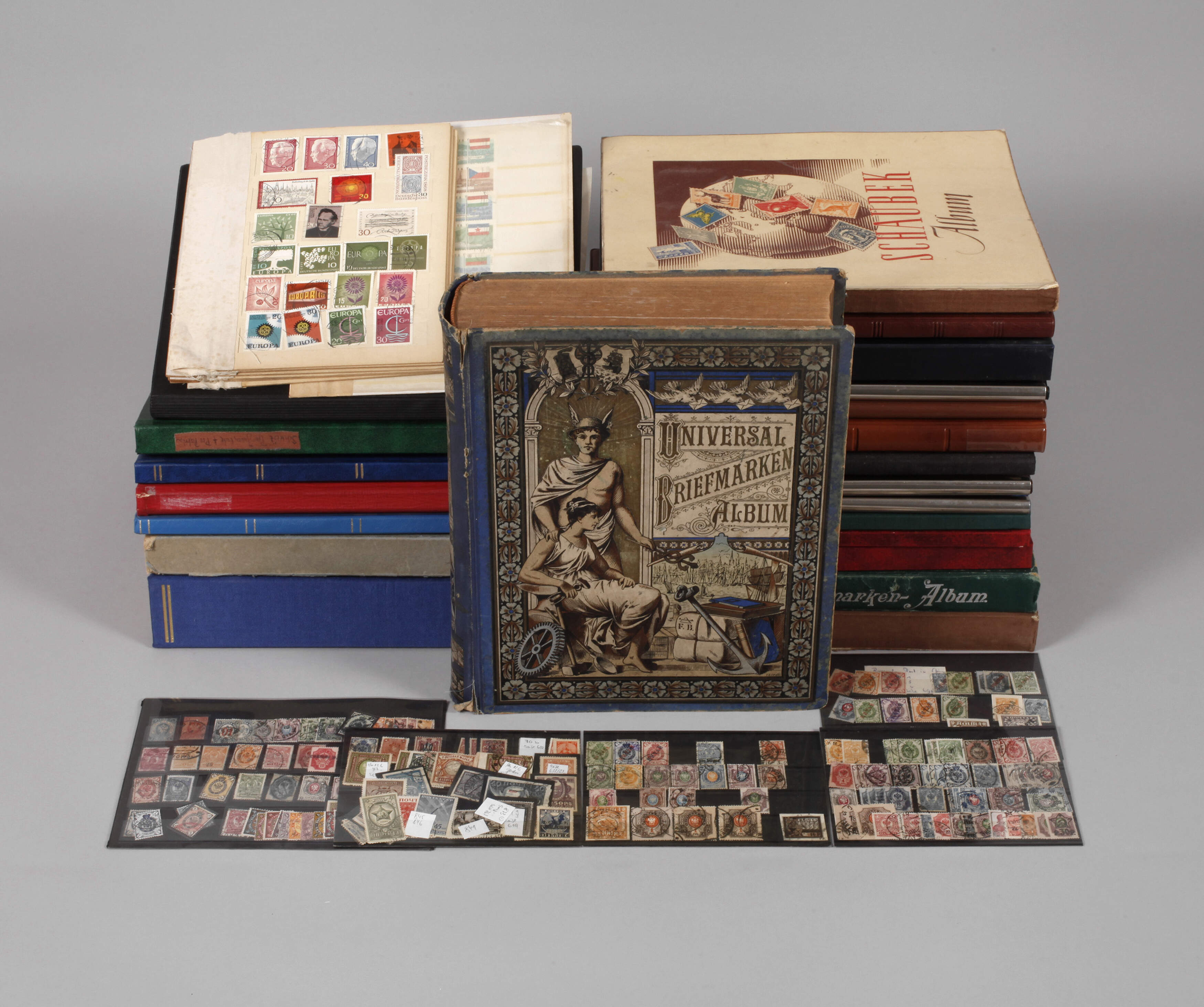 Große Briefmarkensammlung Welt