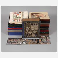 Große Briefmarkensammlung Welt111