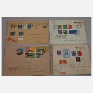 Konvolut alte Belege