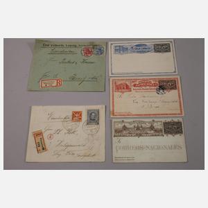 Konvolut alte Belege