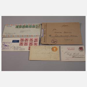 Konvolut alte Belege