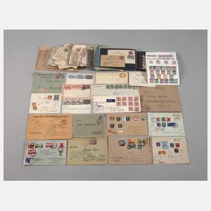 Konvolut alte Belege