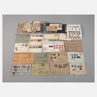 Konvolut alte Belege111