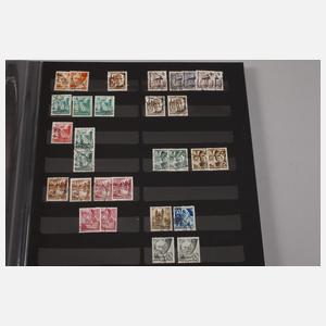 Konvolut Briefmarken