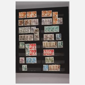 Konvolut Briefmarken