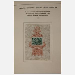 Konvolut Briefmarken