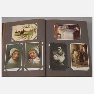 Postkartenalbum Kitsch