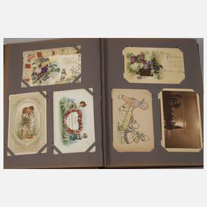 Postkartenalbum Kitsch