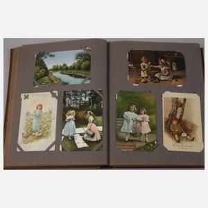 Postkartenalbum Kitsch