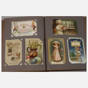 Postkartenalbum Kitsch